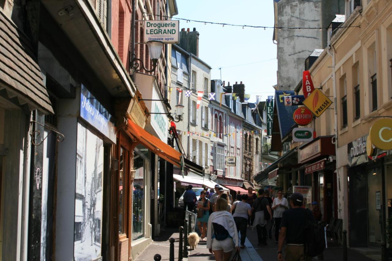 Studio En Plein Coeur De Trouville Exterior photo