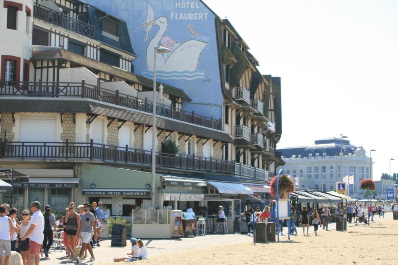 Studio En Plein Coeur De Trouville Exterior photo